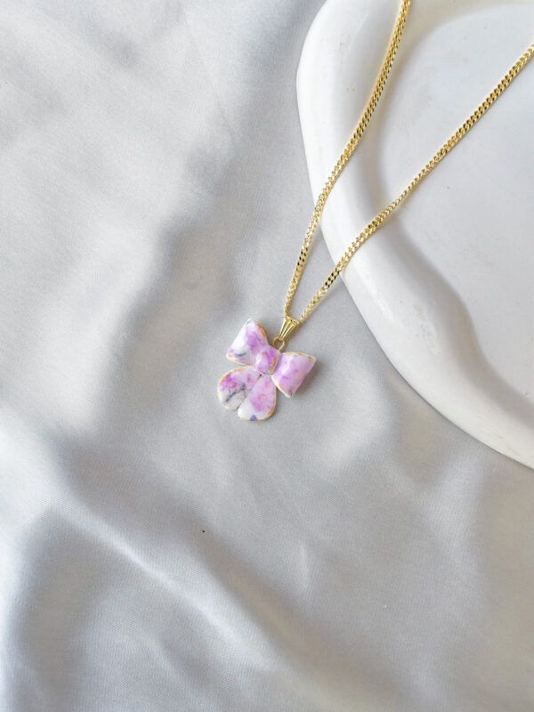 ⁦Summer Bows Necklace⁩ - الصورة ⁦16⁩
