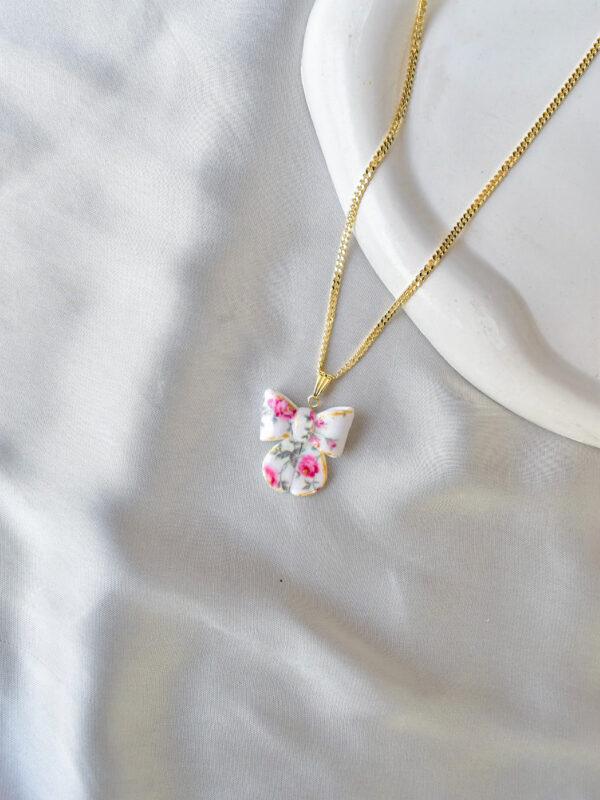 ⁦Summer Bows Necklace⁩ - الصورة ⁦17⁩