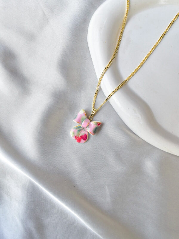 ⁦Summer Bows Necklace⁩ - الصورة ⁦14⁩