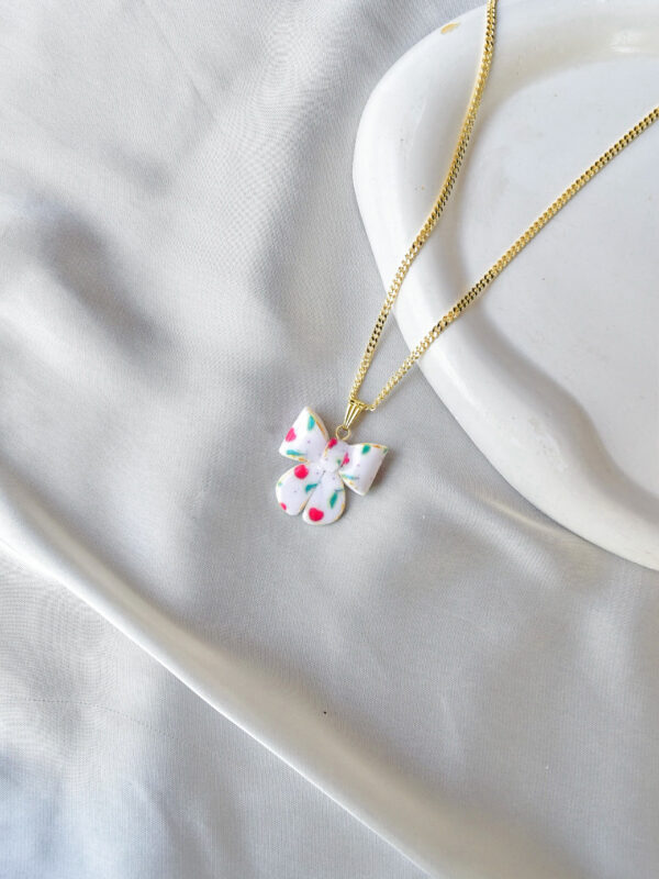 ⁦Summer Bows Necklace⁩ - الصورة ⁦15⁩