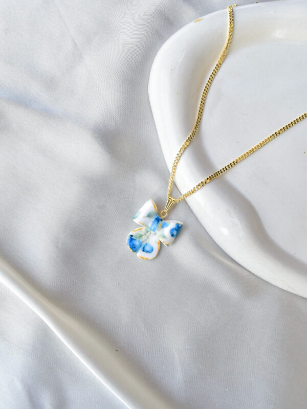 ⁦Summer Bows Necklace⁩ - الصورة ⁦13⁩