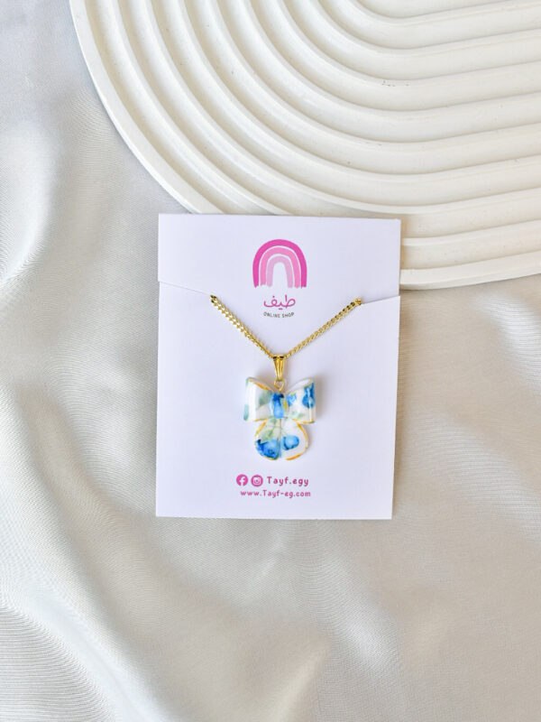 ⁦Summer Bows Necklace⁩ - الصورة ⁦9⁩