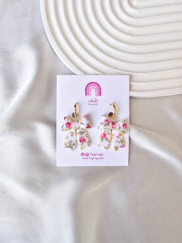 ⁦Summer Bows Earrings⁩ - الصورة ⁦12⁩