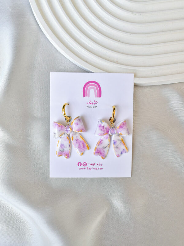 ⁦Summer Bows Earrings⁩ - الصورة ⁦11⁩