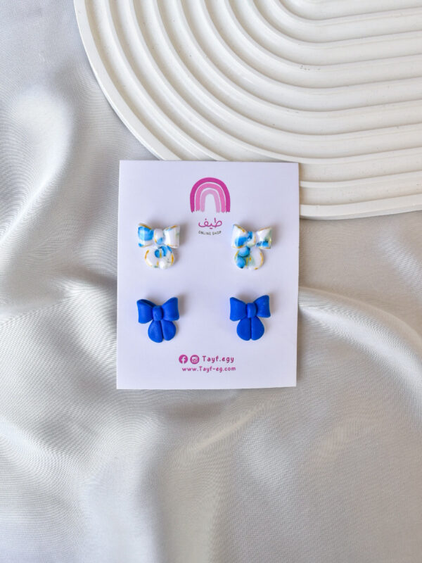 ⁦Summer Mini Bows Earrings⁩ - الصورة ⁦9⁩