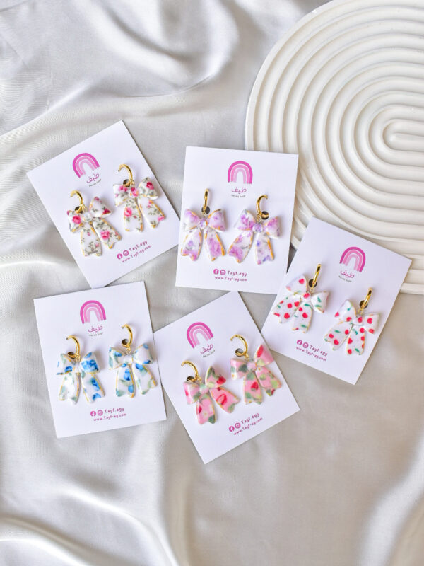 Summer Bows Earrings