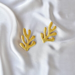 Coral Earrings