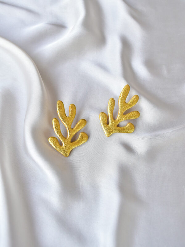Coral Earrings