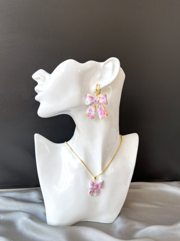 ⁦Summer Bows Earrings⁩ - الصورة ⁦7⁩