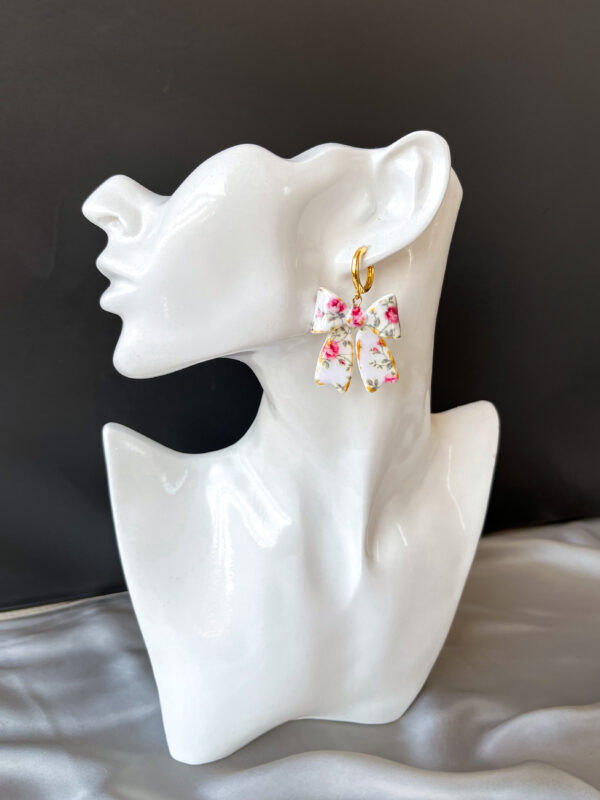 ⁦Summer Bows Earrings⁩ - الصورة ⁦6⁩