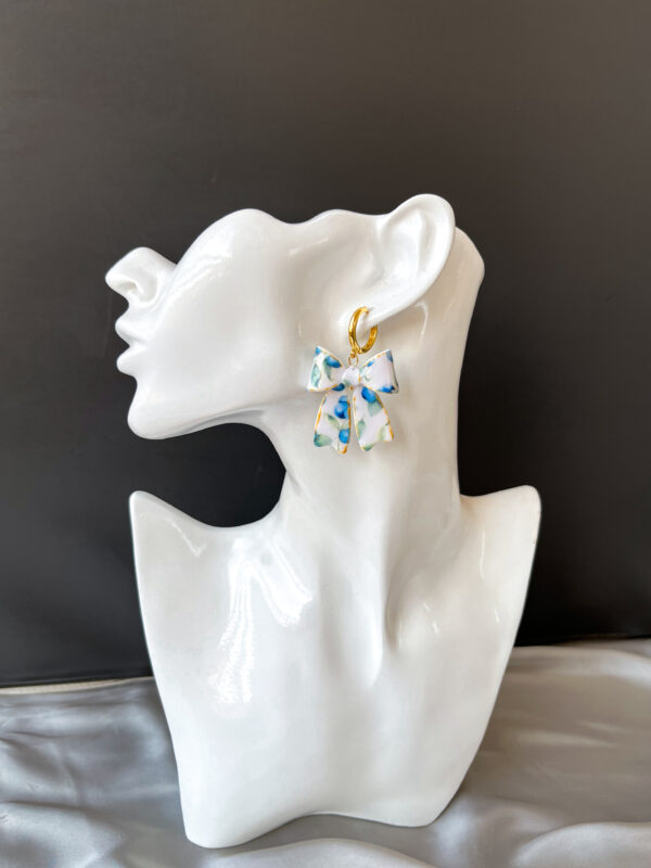 ⁦Summer Bows Earrings⁩ - الصورة ⁦5⁩