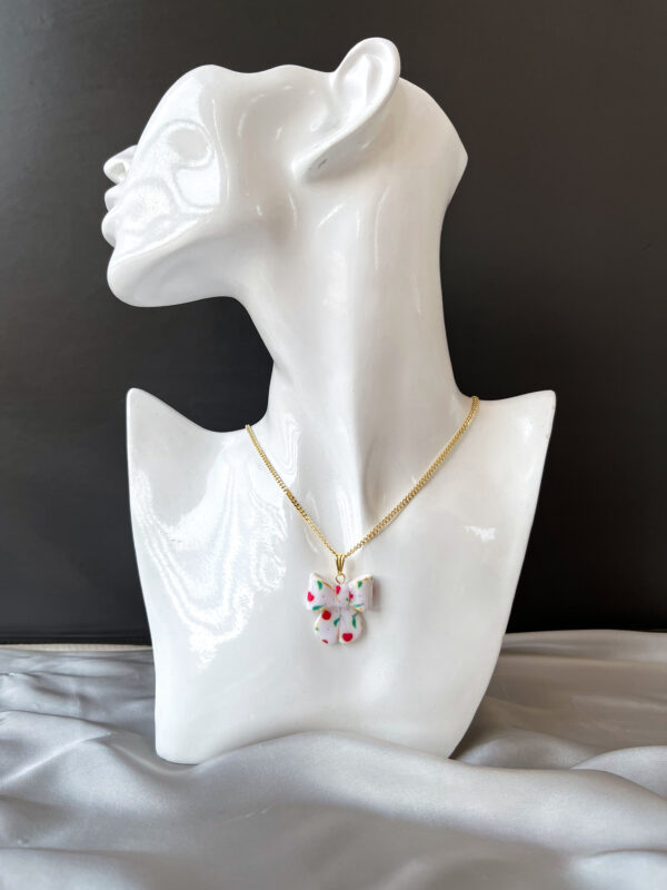 ⁦Summer Bows Necklace⁩ - الصورة ⁦8⁩