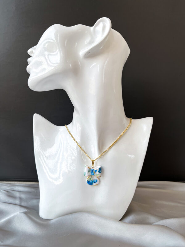 ⁦Summer Bows Necklace⁩ - الصورة ⁦7⁩