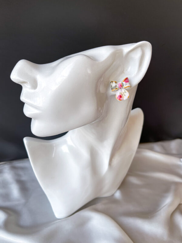 ⁦Summer Mini Bows Earrings⁩ - الصورة ⁦5⁩