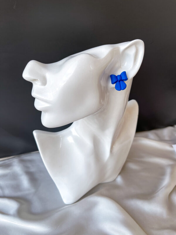 ⁦Summer Mini Bows Earrings⁩ - الصورة ⁦3⁩
