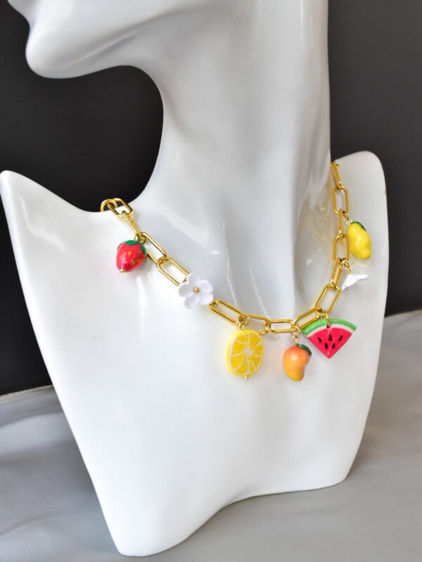 ⁦Fruity Necklace⁩ - الصورة ⁦2⁩