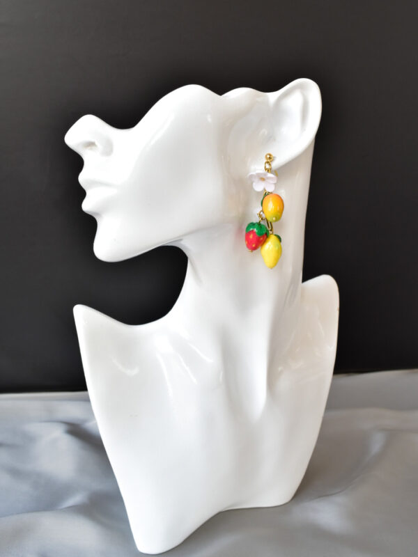 ⁦Fruity Earrings⁩ - الصورة ⁦4⁩