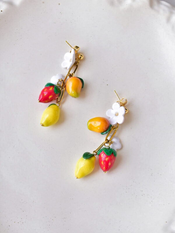 ⁦Fruity Earrings⁩ - الصورة ⁦3⁩