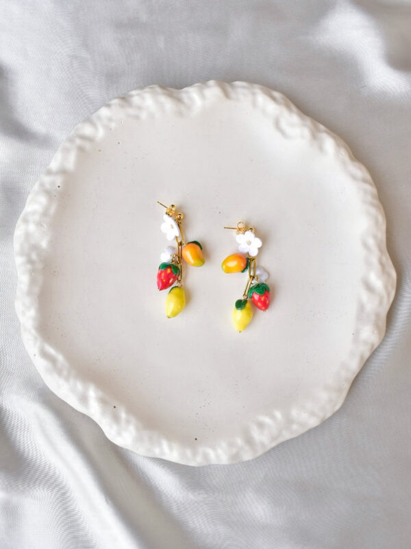⁦Fruity Earrings⁩ - الصورة ⁦2⁩