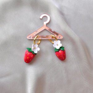 Strawberry Earrings