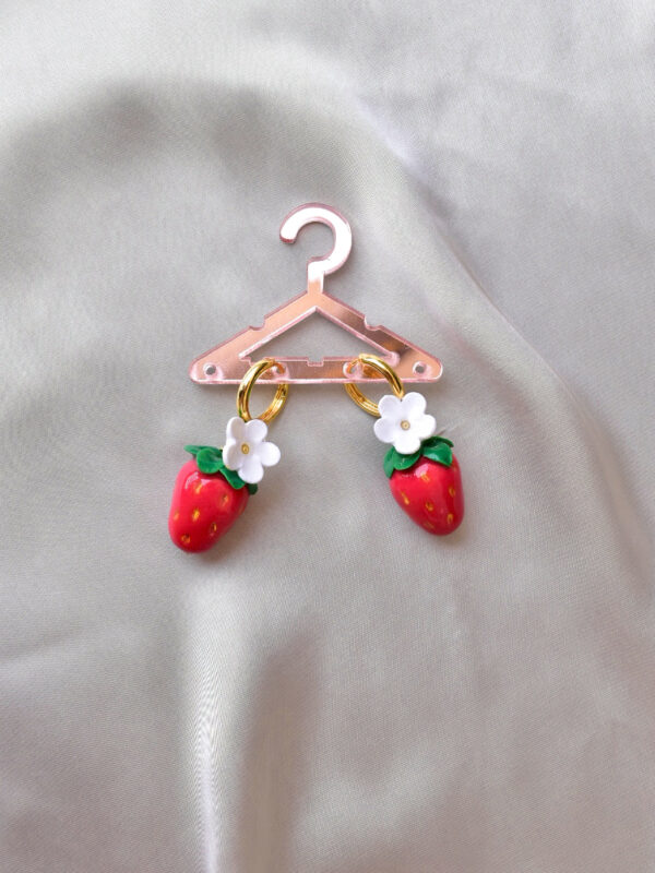 Strawberry Earrings