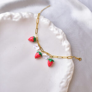 Strawberry Bracelet