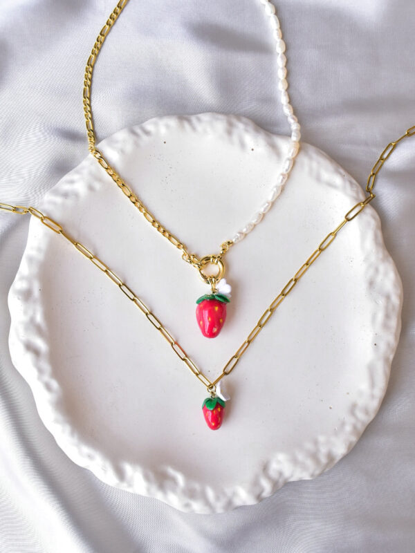 Strawberry Necklaces